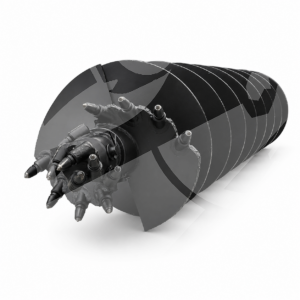 Шнекобур телескопический L-2800-4800